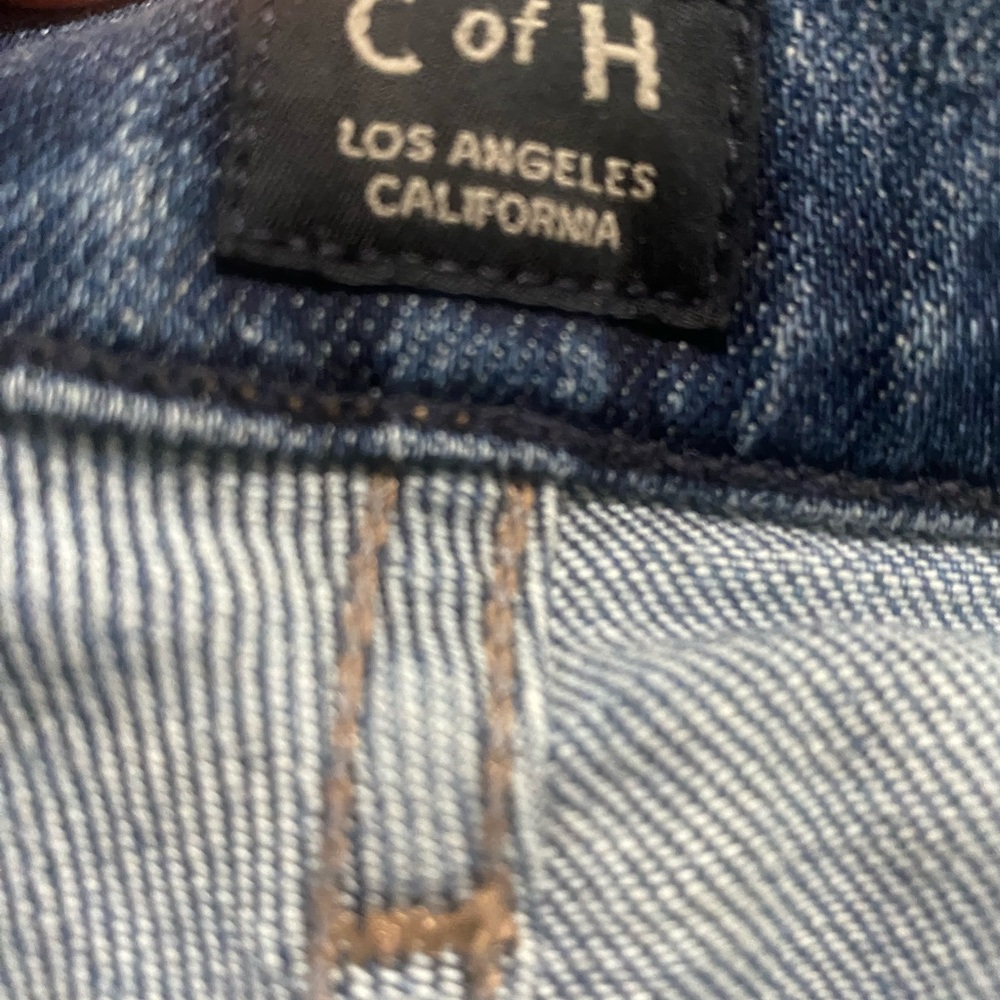 Citizens of Humanity Women’s Med Wash Rocket Crop High-Rise Skinny Jeans Sz. 27 - Picture 4 of 7